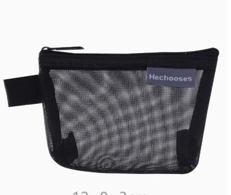 Нейлоновая 3D-сетчатая треугольная монетница one size