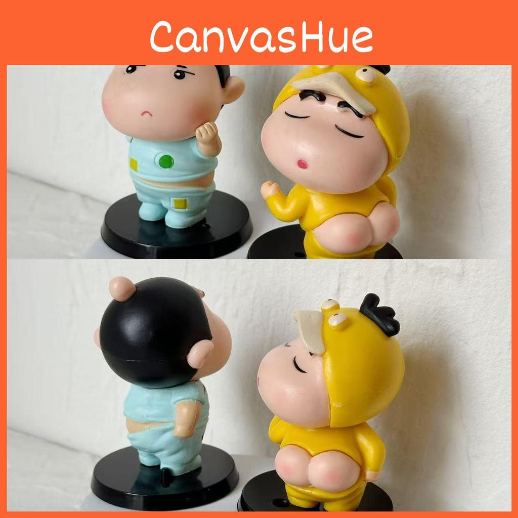 Shinchan Pvc Crayon Desk Ornament With Fun Series Design For Kids Student Gifts
