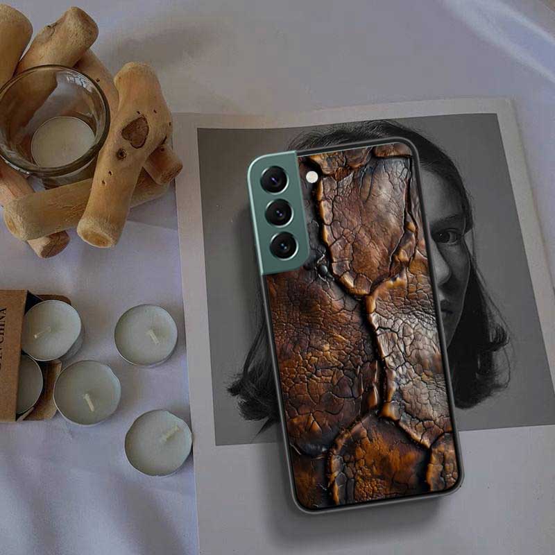 Crocodile Skin Phone Case For Samsung Galaxy S22 S25 Ultra S21 S10 Plus S26 Edge S20 S23 S24 FE Cover Silicone Soft TPU Clea