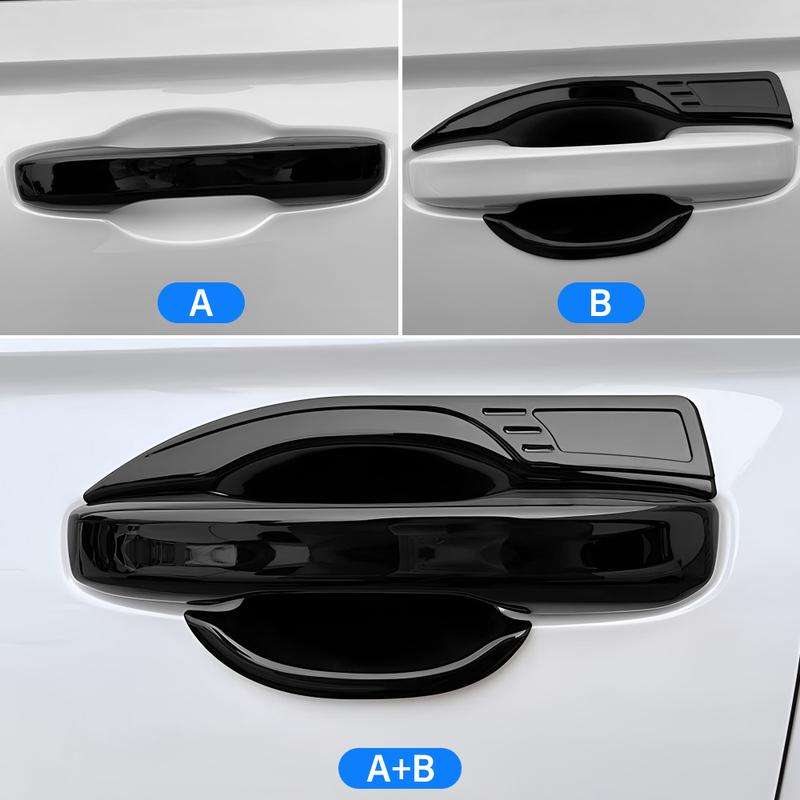 Car Accessories For Honda CR-V 6th Gen  2024 2025 CRV Hybrid ABS Door Handle Bowl Cover Protection Trim Case Frame Stickers