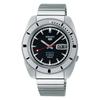 Seiko 5 Sports Mechanical 1968 First Edition Reissue Limited Edition "Sports Style" SBSA271 Men's Watch, Black Dial