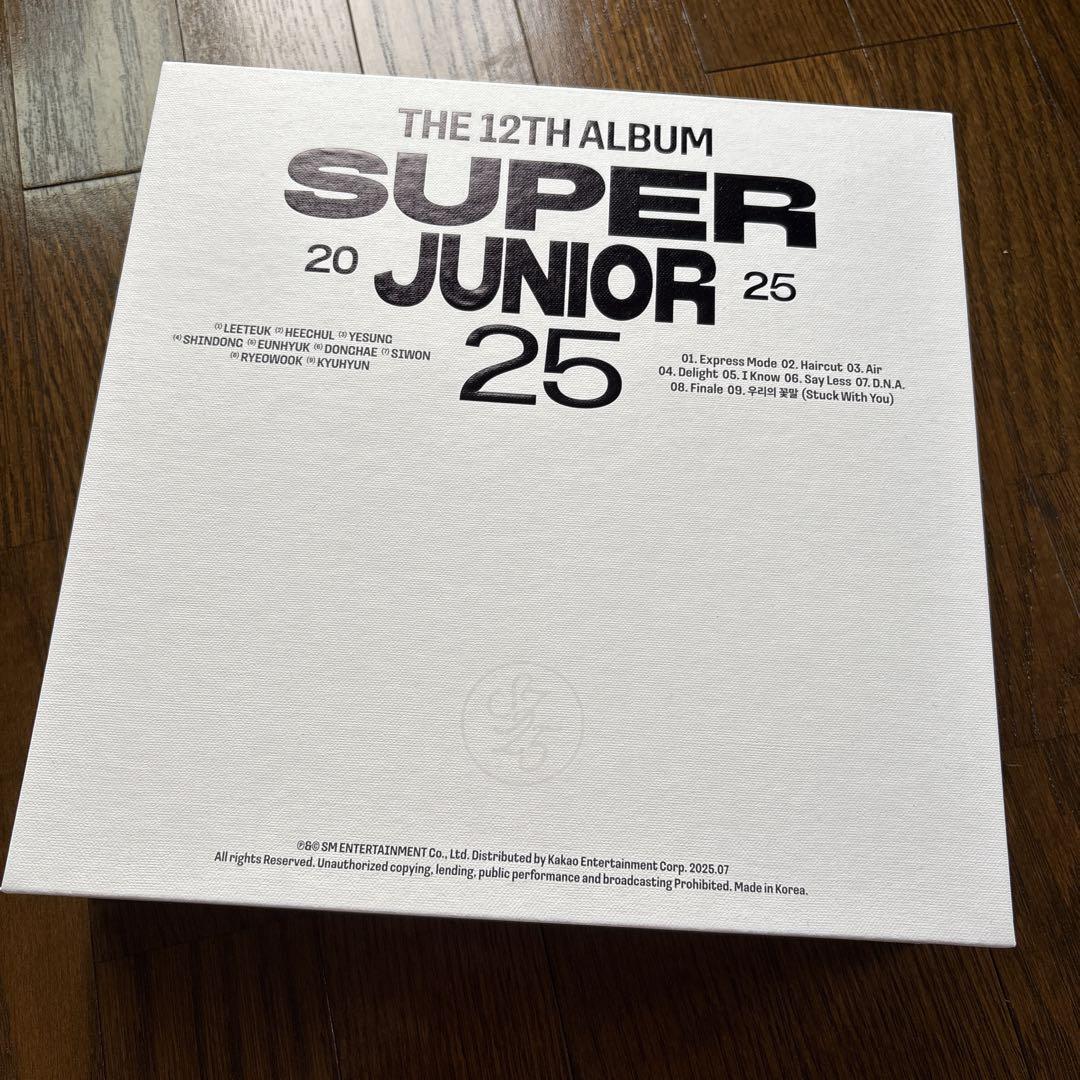 

[USED] SUPER JUNIOR 12TH ALBUM 2025