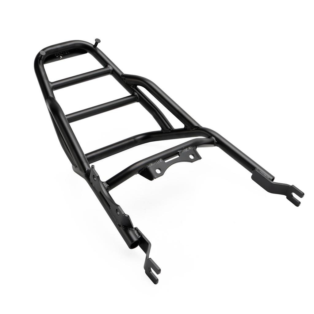 Artudatech Rear Luggage Rack Black Carrier Support For Honda ST125 Dax 2022 2023