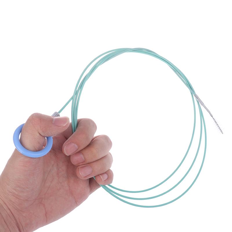 Speciální čisticí nástroj na ucpávání odvodňovacích trubek olejové nádrže, kartáč na čištění odvodňovacích otvorů střešního okna, dveří bagru