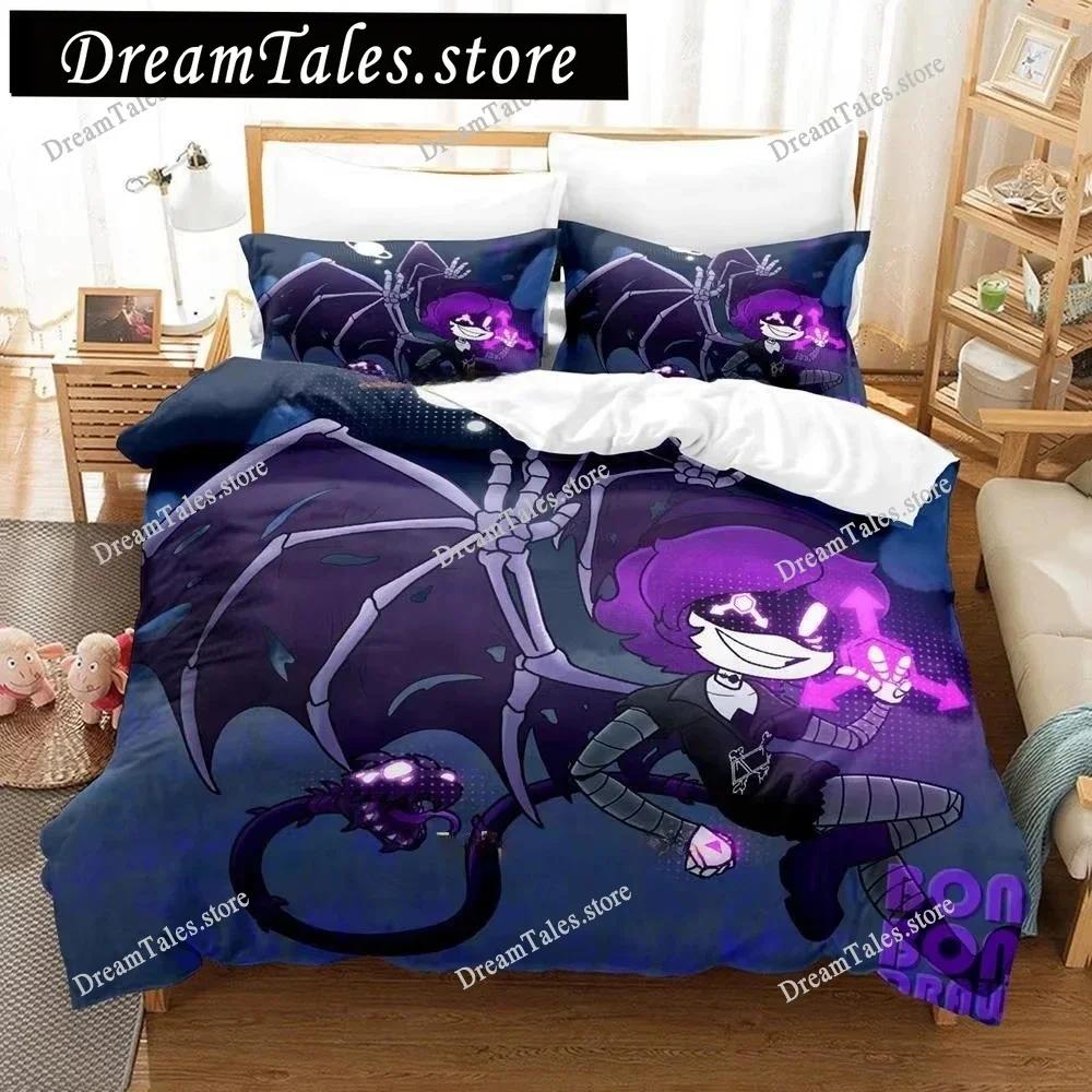 Fashion 3D Printing Anime Murder Drones Bedding Set Cartoon Set Adult Boys Bedroom Duvet Cover Sets Home Textiles Luxury Gift029