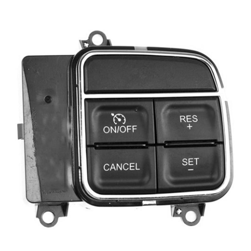 Car Steering Wheel Button Switch Cruise Control Button Switch 56046252AD For CHRYSLER 300 Dodge RAM JEEP WRANGLER-A54R