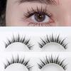 Mogugu - Set of 3 Pairs: Natural Crisscross False Eyelashes