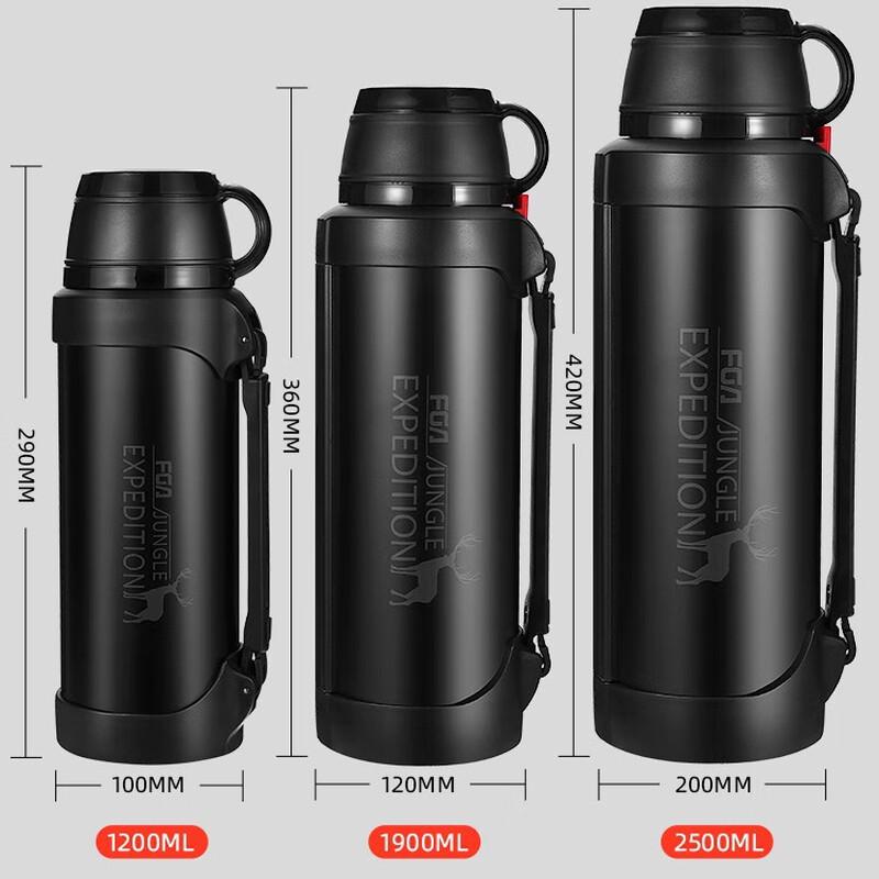 Fuguang 1200ml Outdoor Insulated Water Bottle