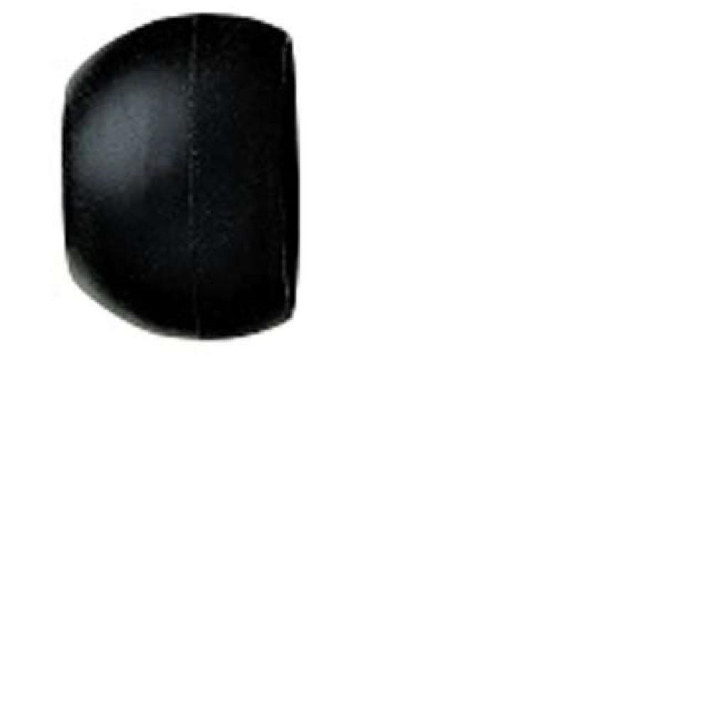 JVC Kenwood EP-FX2S-B Replacement Silicone Ear Tips 6 Pieces S Size Black