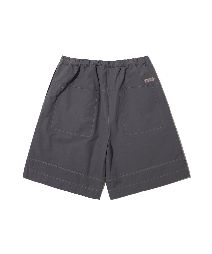 BIG UNION Gorpcore 2-Way Shorts / Charcoal