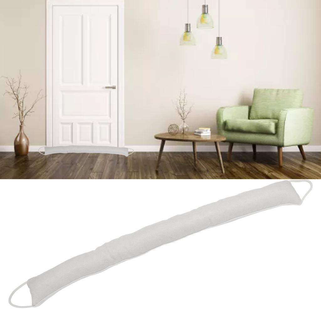 Door Snake Draft Stopper Dustproof Noise Blocking Washable Under Door Draft Blocker for Home