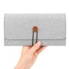 Switch 2 case pouch storage lightweight 100g felt dustproof breathable game card 5 cards slim compatible ideal Pokémon mobile gray blue pink yellow