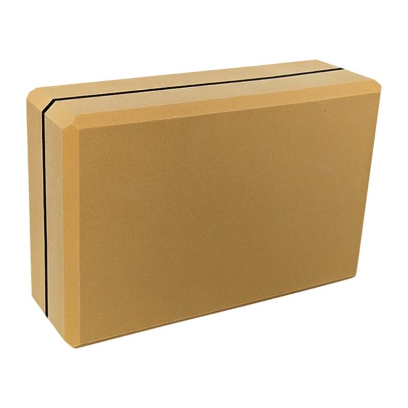 Firmly Grip Fitness Brick Comfortable Shape Pillow Cushions Body Shaping Yoga Block for Indoor and Outdoor Activity
