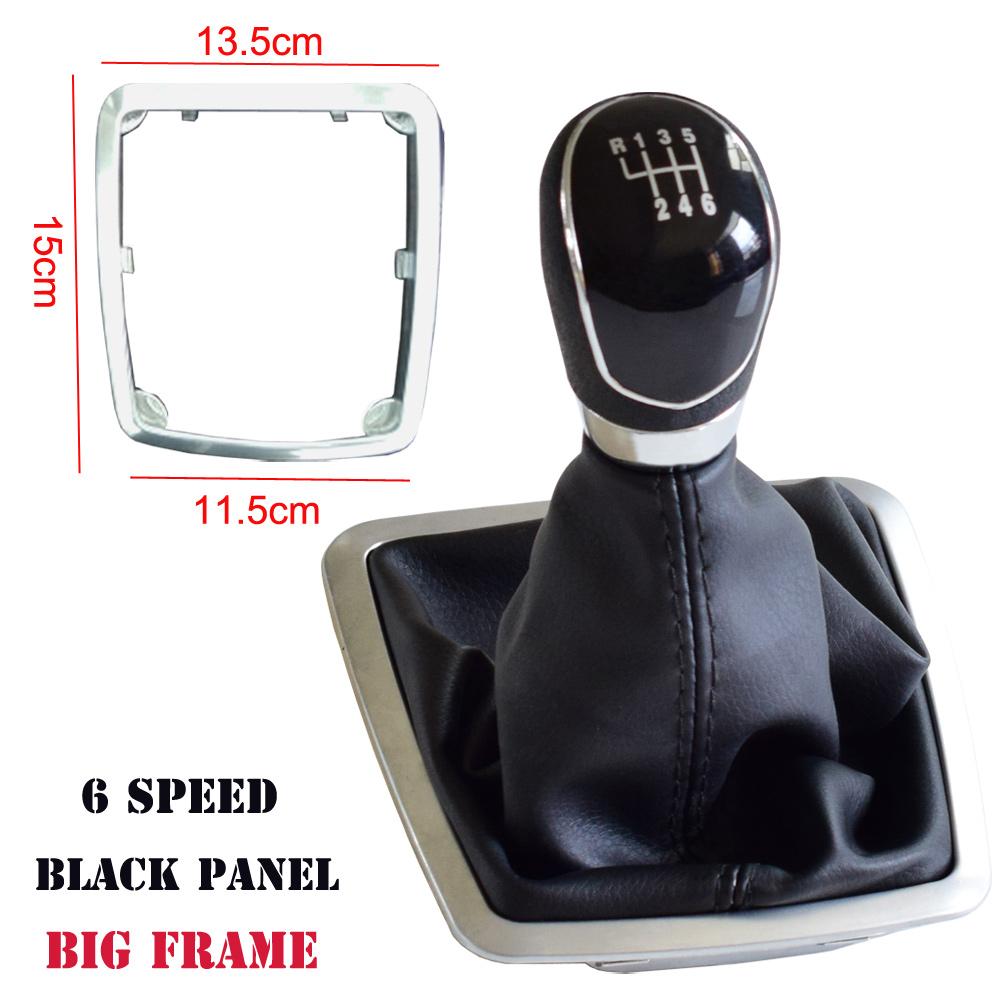 ABS plast pro Ford Focus 2 MK2 FL C-MAX 2006-2011 MK3 MK4 MK7 Galaxy MT Knoflík páky řadící páky do auta s manžetou