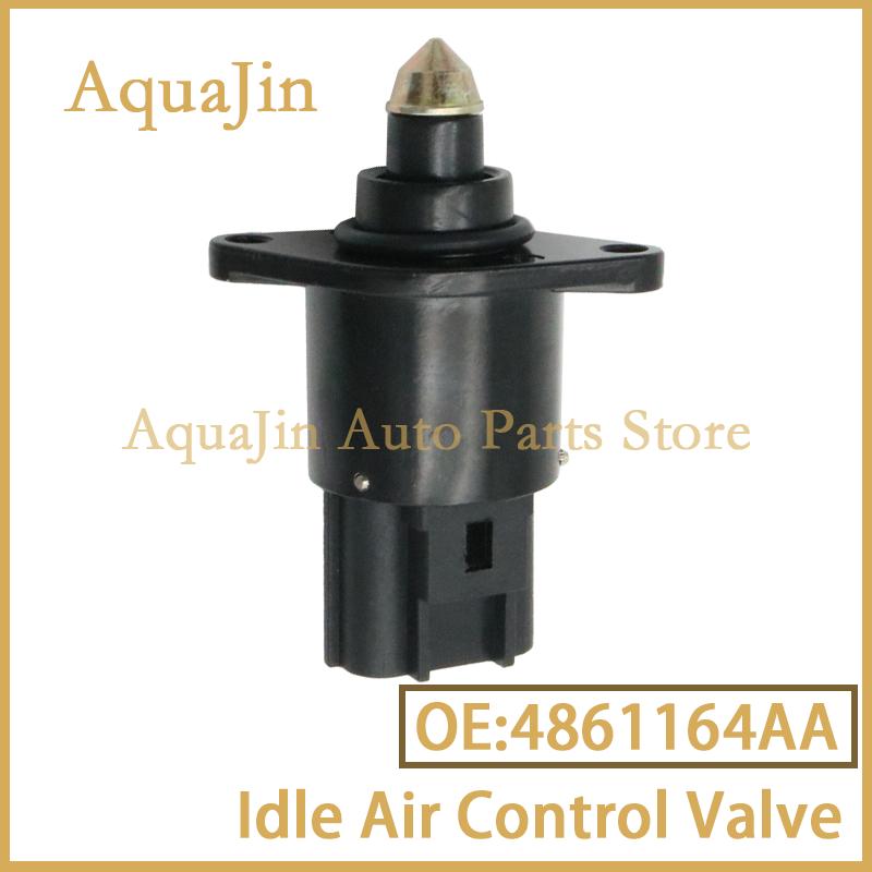 4861164AA Idle Air Control Valve IAC IACV For Chrysler Voyager Passenger Van caravan 1998~2002 04861164AA SMPAC163 AC314 AC163