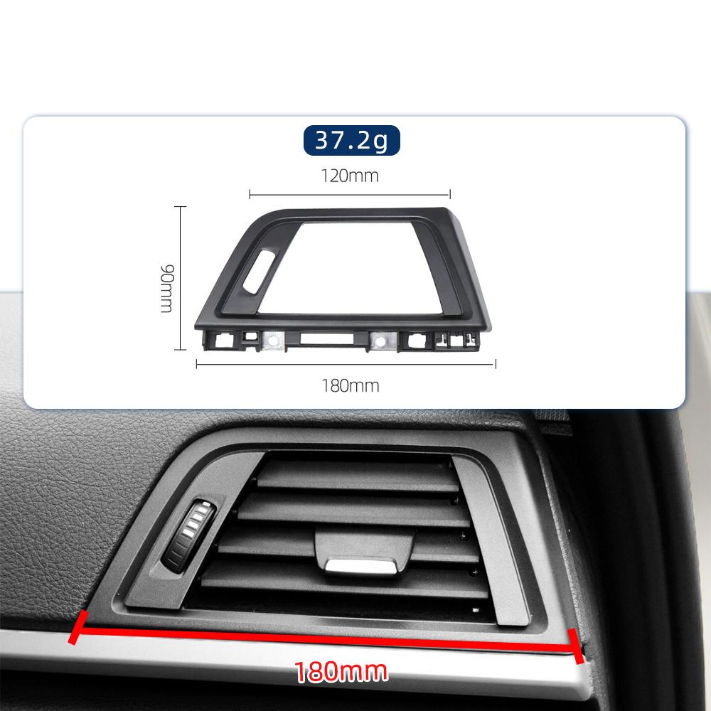 For BMW 3 4 Series F30 F31 F32 F34 F36 F82 Right Air Conditioning AC Vent Grill Outlet Panel Frame Trim 64229253217