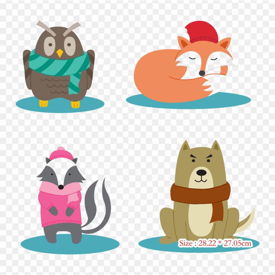 Animal Cat Doctor Strange Iron on Heat Transfer Printing Vinyl Patches Sticker for Clothes DIY Appliques Washable Patches