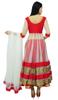 Atasi Womens Classy Floor Length Flaired Anarkali Salwaar Suit with Dupatta
