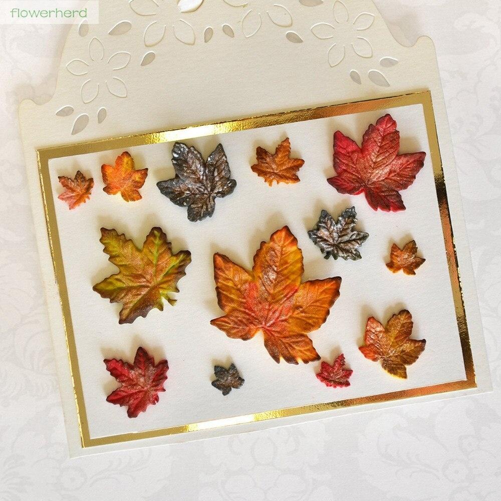 Silicone Leaf Mold Fondant Cake Decorating Tools for Chocolate, Candy, Resin, Clay, DIY Craft Making