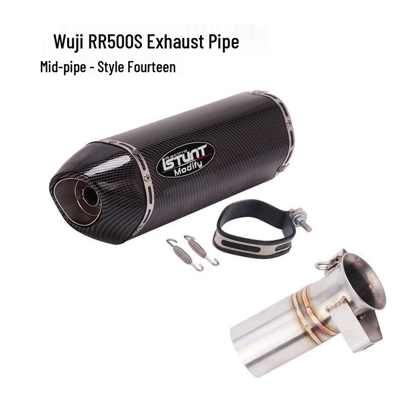 VOGE RR500S Motorcycle Exhaust Pipe Modification Kit