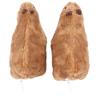 2pcs Capybara Stuffed Animal Toy 6.7in Cartoon Soft Lifelike Short Plush Capybara Stuffed Toy for