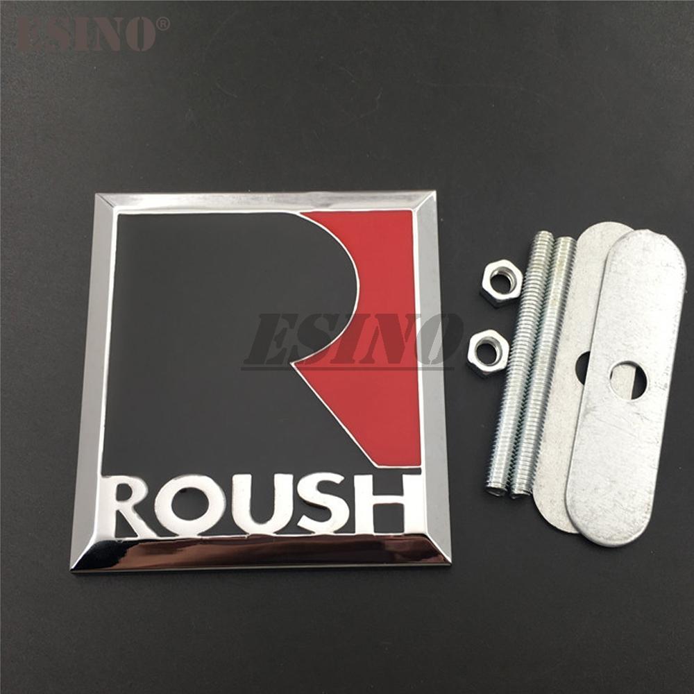3D Roush Performance Car Trunk Metal Alloy Grill Adhesive Badge Emblem Body Tailgate Accessories
