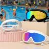 PC Swimming Goggles Waterproof UV Protection Swim Eyewear Anti-fog Diving Goggles Swimming Pool