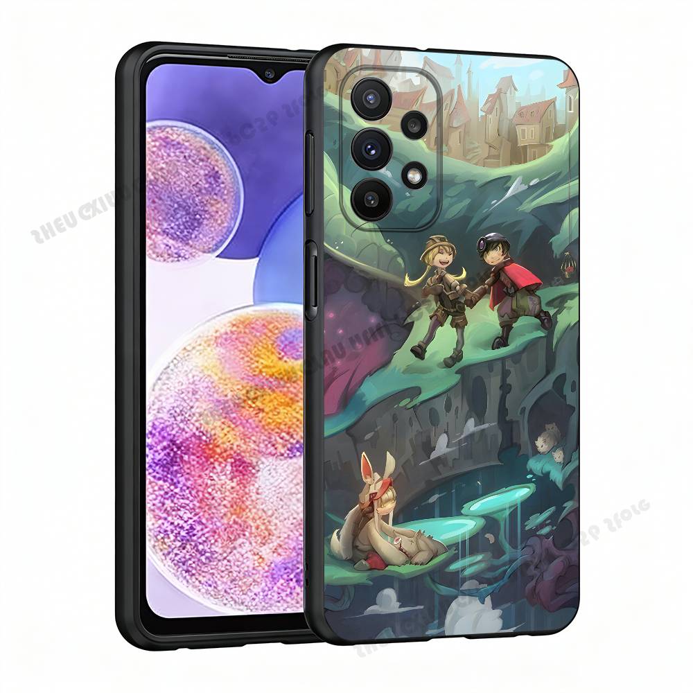 Abyss R-Riko Reg Nanachi Phone Case For Samsung A21 31 51 53 71 20 22 30 32 42 50 01 02 10 11 4G 5G Cover