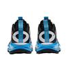 Anta Comfortable Simple Versatile Trendy Kids Running Shoes Kids Sneakers Black Anta-White Sky-Blue A12445536-2