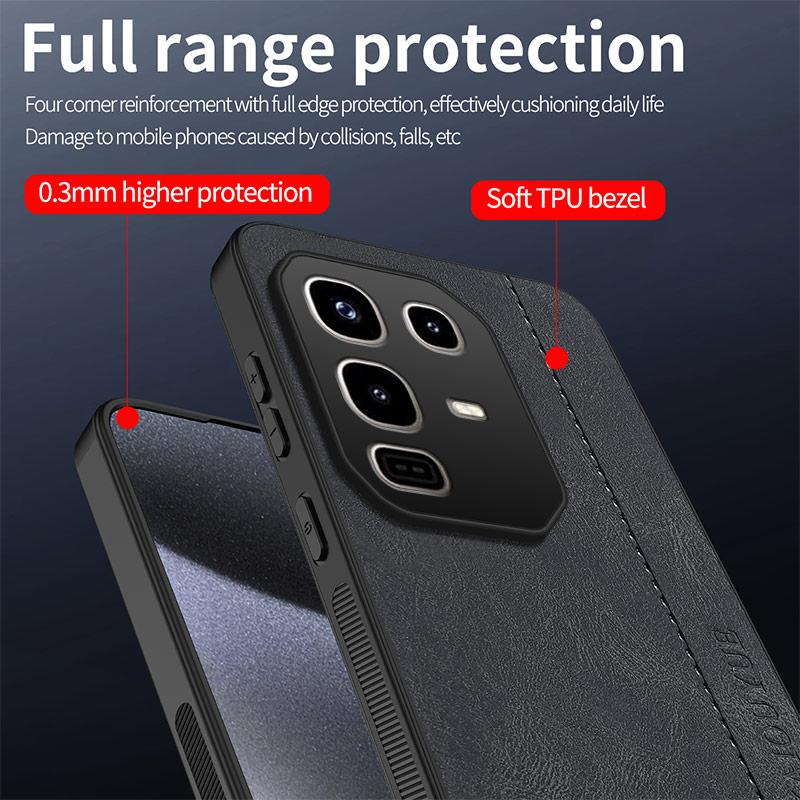 For Infinix Note 50 Pro Plus Case New PU Leather Skin Protective Back Cover Case For Infinix Note 40 Pro Plus 50X 50S Shell