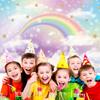 2D Banner 1 Piece, with Flashing Star, Multi-purpose Party Decoration, Birthday, Halloween, Christmas and Other Festivals