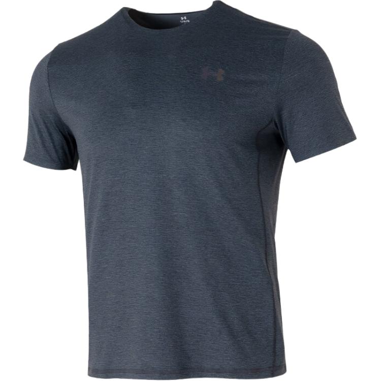 

Under Armour Rush Round Neck Casual Breathable Short Sleeve T-Shirt Men Tops 1383669-025 M