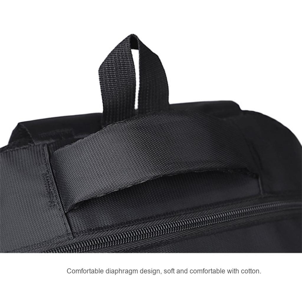 Xeie Thuk Rucksack Unisex Große Kapazität Mehrere Fächer Tägliches Reisen