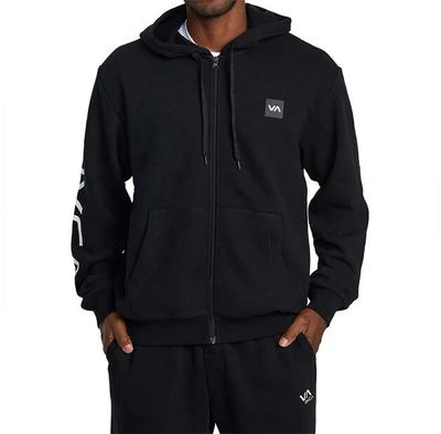 Rvca Graphic Full Zip Sweatshirt