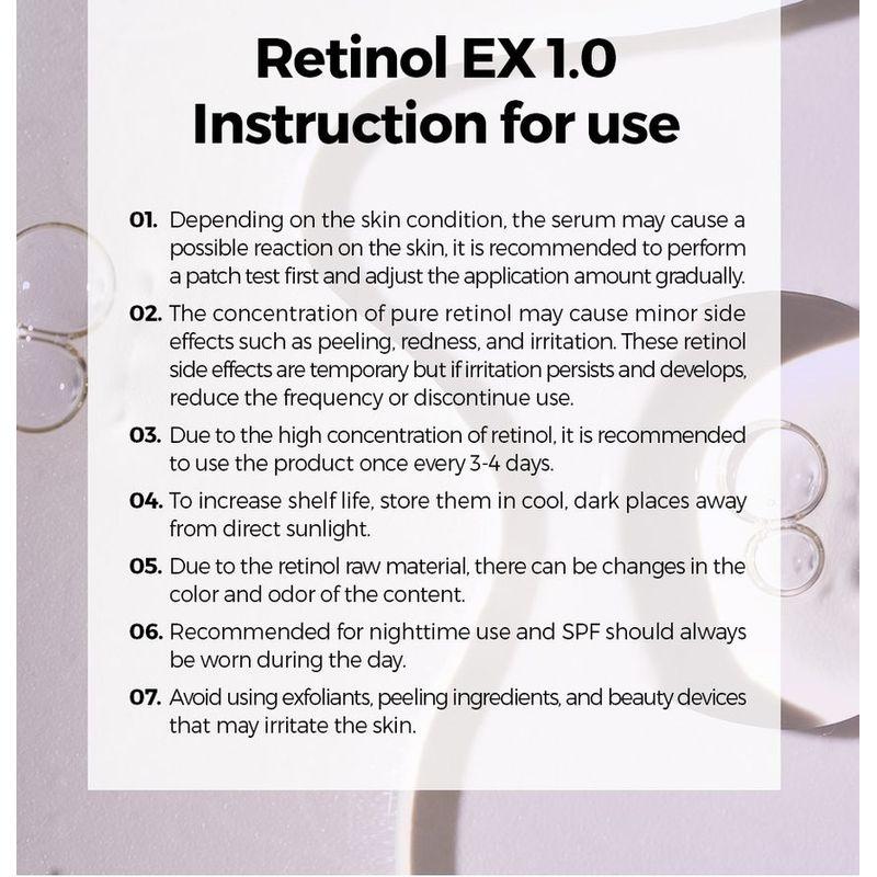 Isntree - Hyper Retinol EX 1.0 Serum