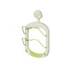 Wall Mounted Suction Cup Pot Lid Holder Punch-Free Pot Lid Rack Kitchen Storage Rack  For Home