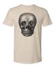 Cottage Cult Clothing Tee T Shirt Cotton Goth Witch Occult Victorian Human Skull
