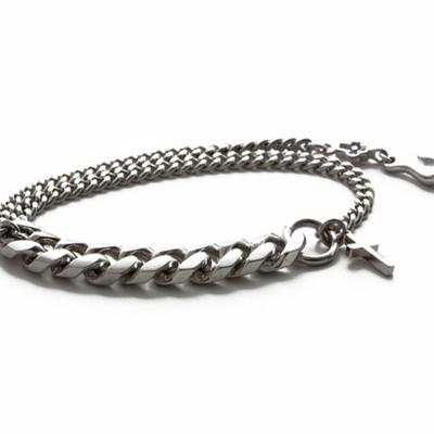 SHOVEOFF SVB-#196 Double Chain Bracelet