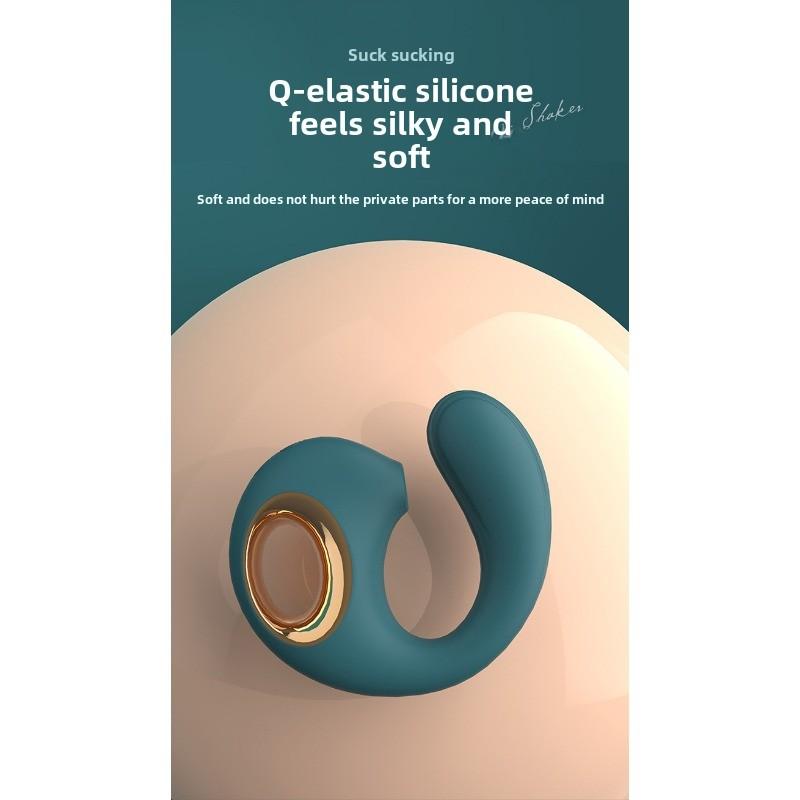 Dolphins Vibrator Female Tongue Licking Sucking G-spot Seconds Tide Massage Masturbator Adult Sex Products