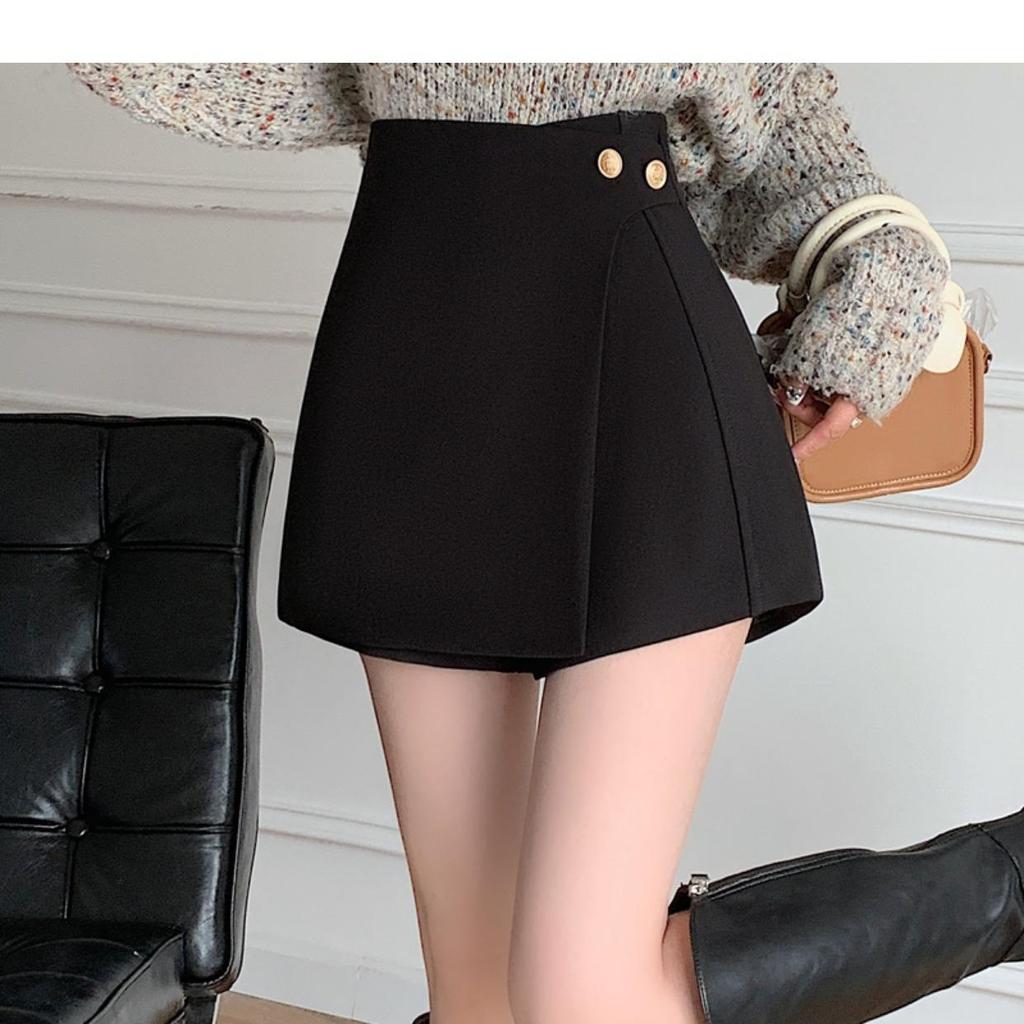 Women's Plus Size High Waist Wide Leg Summer Shorts