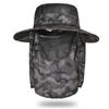 Men's Camouflage Fishing Sun Hat