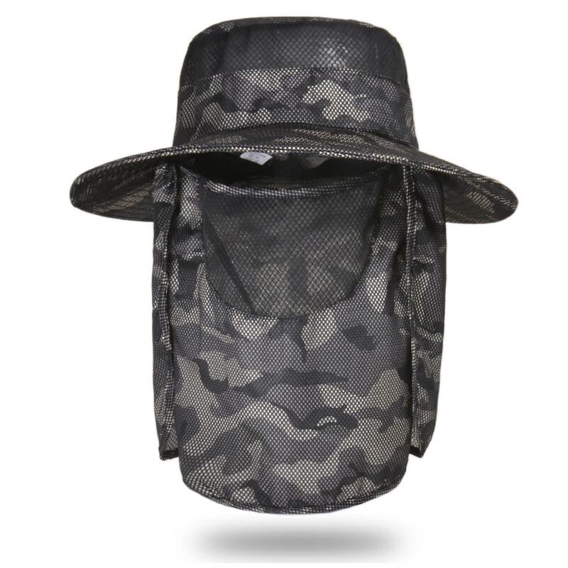 Men's Camouflage Fishing Sun Hat