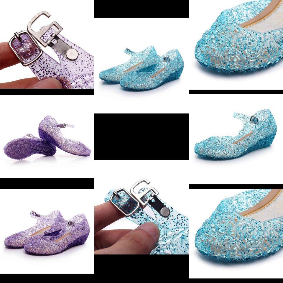 Premium Quality Summer Toddler Kids Baby Girls Wedge Sandals In Vibrant Colors