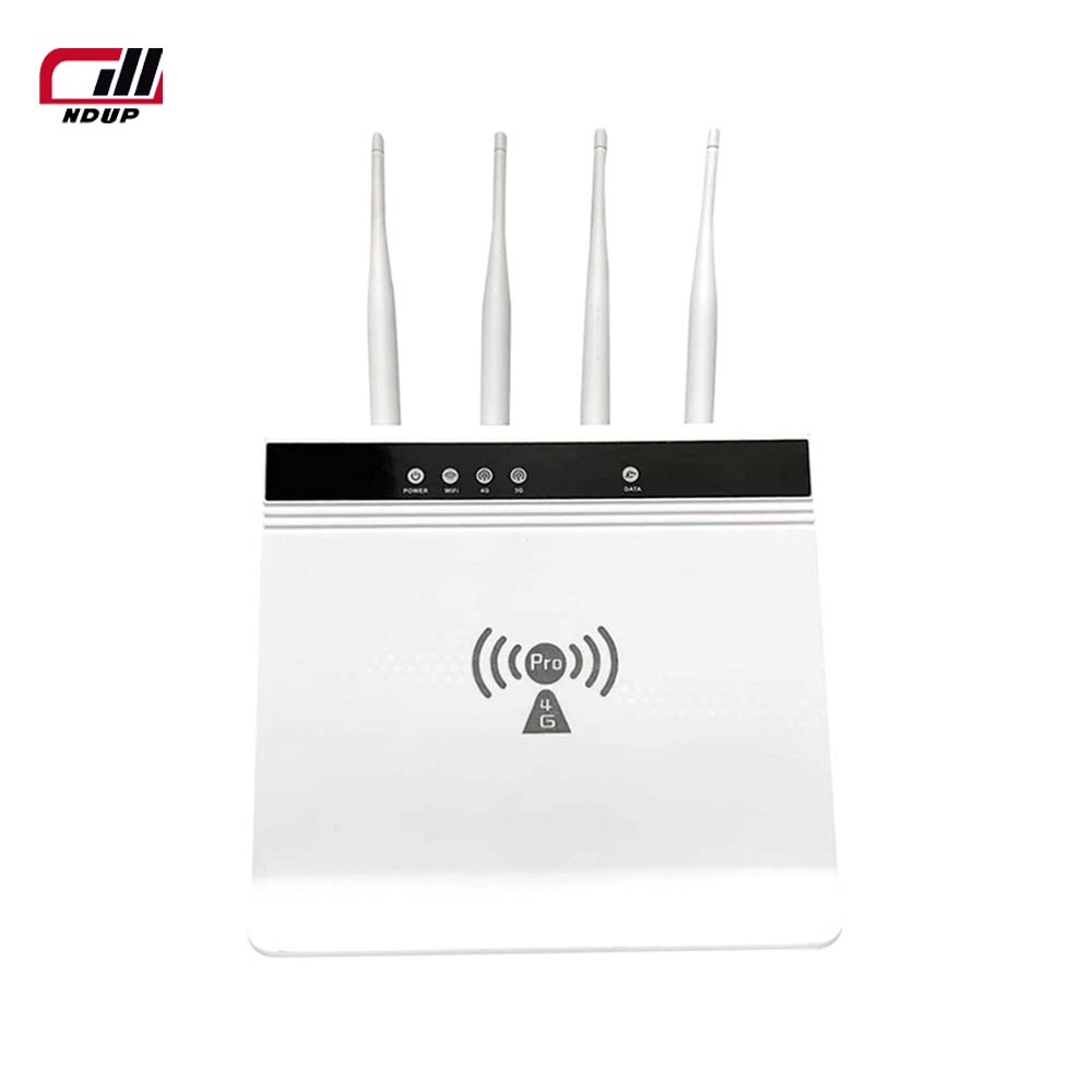 

WiFi-маршрутизатор NDUP H822 - 4 порти LAN, кишеньковий Wi-Fi, LTE SIM-модем, 300 Мбіт/с, 4G-маршрутизатор, CAT 6