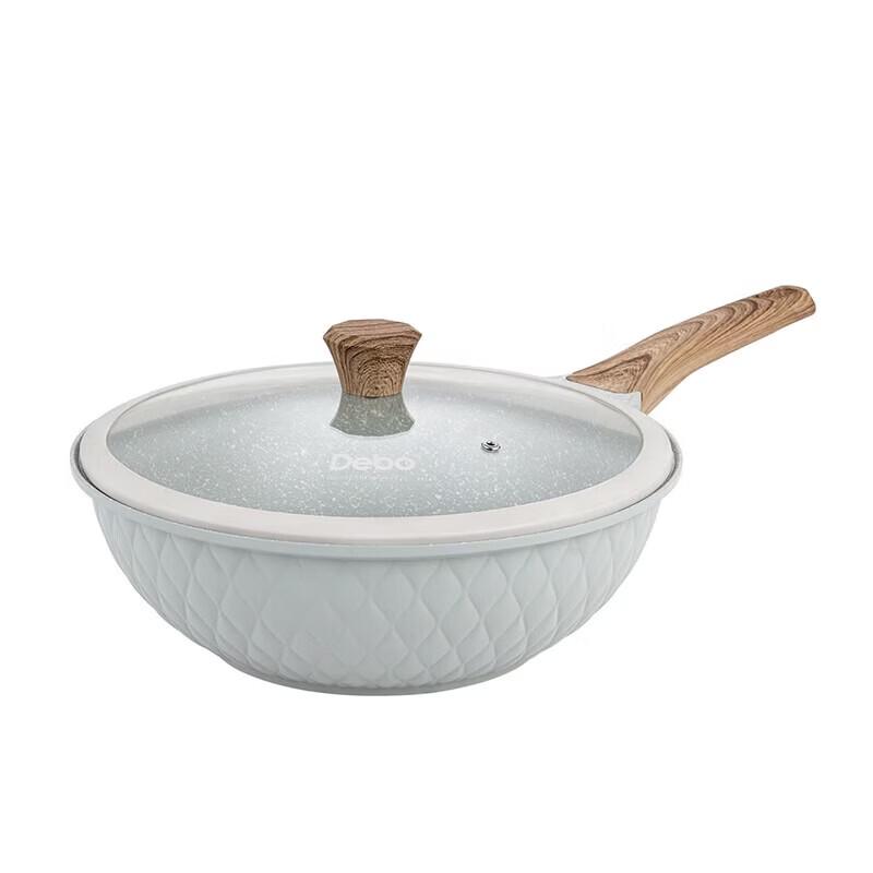 

Debo DEP-816 Fulham 30CM Light Oil Non-stick Stir-fry Wok
