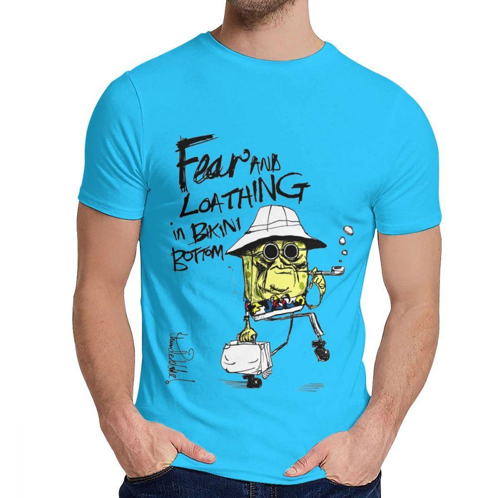 Fear And Fear And Loathing In Las Vegas T Shirt For Unisex Leisure 100 Pure