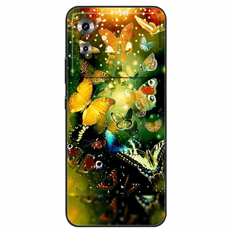Funda para Teléfono Para Cubot Note 21 Funda Moda Mármol Silicona Suave Cubiertas Traseras Para Cubot Note 21 Protección Carcasas NOTE21 Bolsa Encantadora