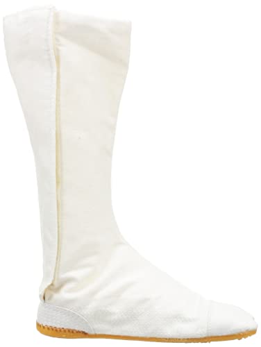 RIKIO H Children's Festival Tabi (Sewn-on) 10 Magic Wands, White, 21.5cm, WFJ10M