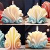 Conch Candle Siliucone Molds 3D Conch Candle Molds