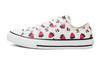 Converse Chuck Taylor O Comfortable Low top Kids Canvas Shoes White Teenagers 668174C